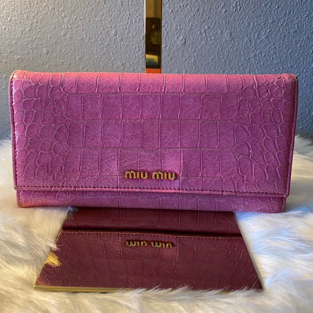 Miu Miu Long Wallet - image 1
